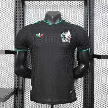 2025 Mexico Black Special Edition Kit Player Version Soccer AAAAJersey Yupoo