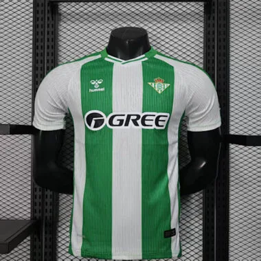 25-26 Real Betis Special Edition Kit Player Version Soccer AAAAJersey Yupoo