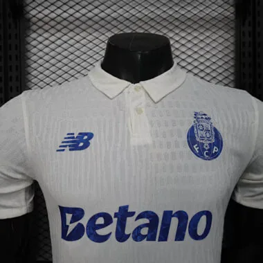 25-26 Porto Second Away Kit Player Version Shirt Soccer