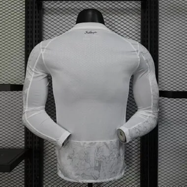 25-26 Manchester City Away Long Sleeves Kit Player Version Soccer