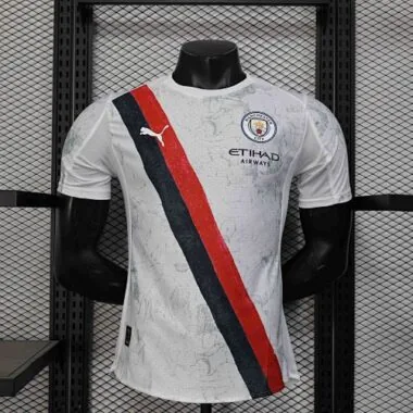 25-26 Manchester City Away Kit Player Version Shirt Soccer AAAAJersey Yupoo