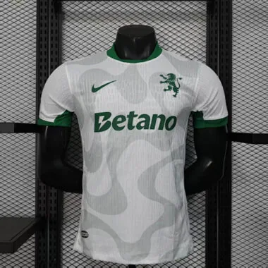 25-26 Lisbon Away Kit Player Version Shirt Soccer AAAAJersey Yupoo