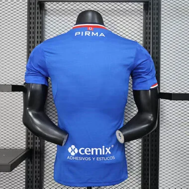 25-26 Cruz Azul Home Kit Player Version Shirt Soccer