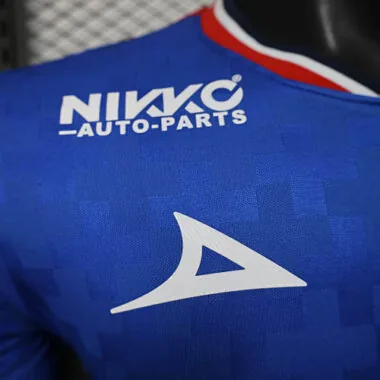 25-26 Cruz Azul Home Kit Player Version Shirt Soccer