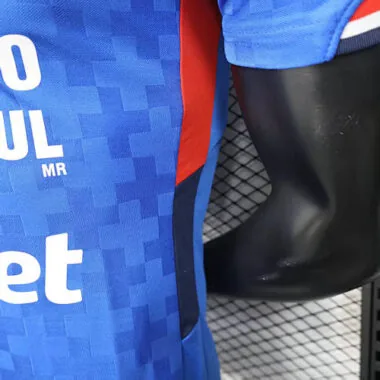 25-26 Cruz Azul Home Kit Player Version Shirt Soccer