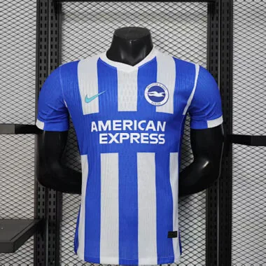 25-26 Brighton Home Kit Player Version Shirt Soccer AAAAJersey Yupoo