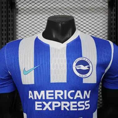 25-26 Brighton Home Kit Player Version Shirt Soccer AAAAJersey Yupoo