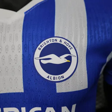 25-26 Brighton Home Kit Player Version Shirt Soccer AAAAJersey Yupoo