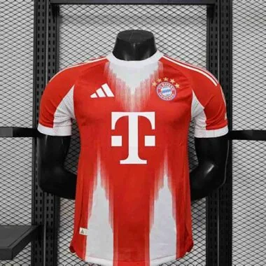 25-26 Bayern Home Kit Player Version Shirt Soccer AAAAJersey Yupoo