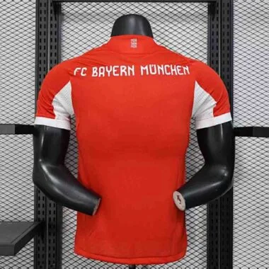 25-26 Bayern Home Kit Player Version Shirt Soccer AAAAJersey Yupoo