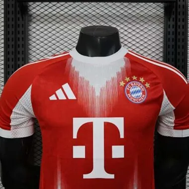 25-26 Bayern Home Kit Player Version Shirt Soccer AAAAJersey Yupoo
