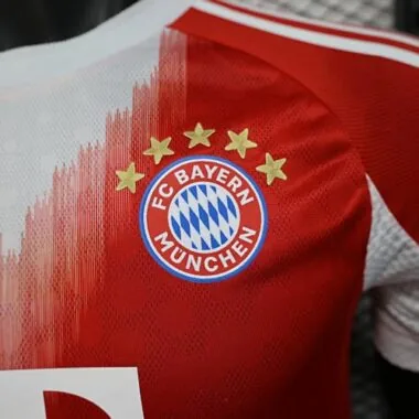 25-26 Bayern Home Kit Player Version Shirt Soccer AAAAJersey Yupoo