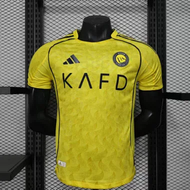 25-26 Al-Nassr Home Kit Player Version Shirt Soccer AAAAJersey Yupoo