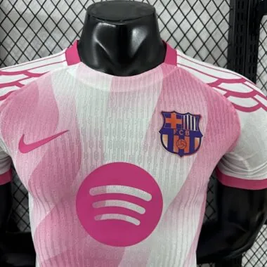 25-26 Barcelona Special Edition Kit Player Version Soccer T-Shirt