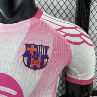 25-26 Barcelona Special Edition Kit Player Version Soccer T-Shirt