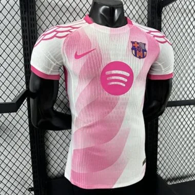 25-26 Barcelona Special Edition Kit Player Version Soccer T-Shirt