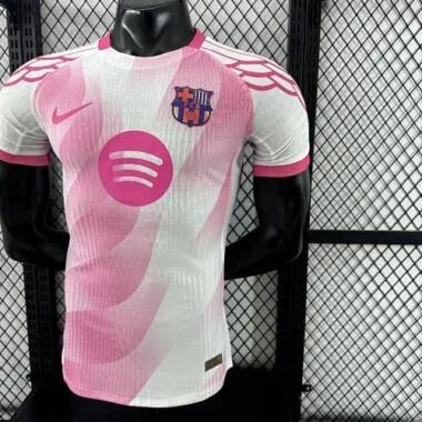 25-26 Barcelona Special Edition Kit Player Version Soccer T-Shirt