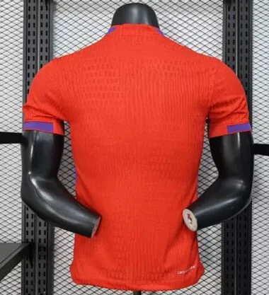 25-26 Norway Home Kit Player Version Football T-Shirt Soccer