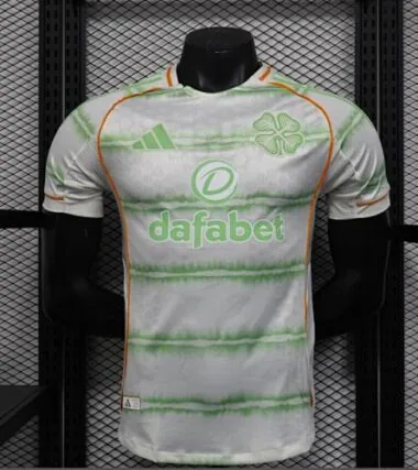 25-26 Celtic Away Kit Player Version Football T-Shirt Soccer AAAAJersey Yupoo