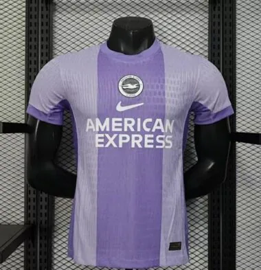 25-26 Brighton Away Kit Player Version Football T-Shirt Soccer AAAAJersey Yupoo