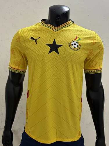 25-26 Ghana Away Kit Player Version Soccer AAAAJersey Yupoo