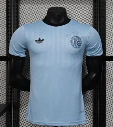 25-26 Germany Blue 125th Anniversary Edition Kit Player Version Soccer AAAAJersey Yupoo
