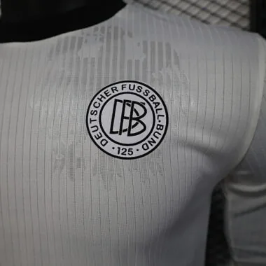 25-26 Germany 125th Anniversary Edition Player Version Soccer AAAAJersey Yupoo
