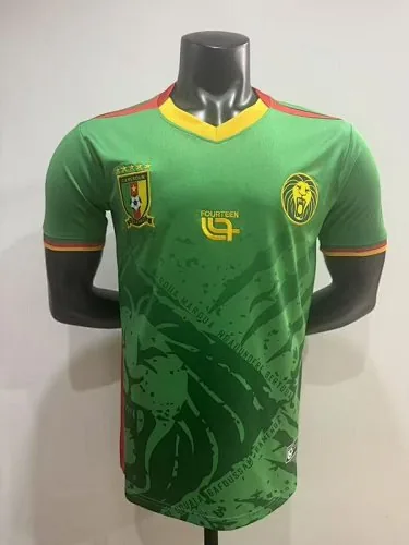 25-26 Cameroon Home Kit Player Version Soccer AAAAJersey Yupoo