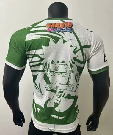 25-26 Betis Naruto Uzumaki Special Edition Player Version Soccer