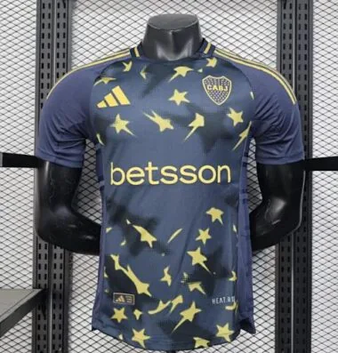 25-26 Boca Third Away Kit Player Version Soccer AAAAJersey Yupoo