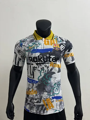 25-26 Barcelona Special Edition Player Version Soccer AAAAJersey Yupoo