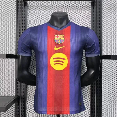 25-26 Barcelona Special Edition Kit Player Version Soccer AAAAJersey Yupoo