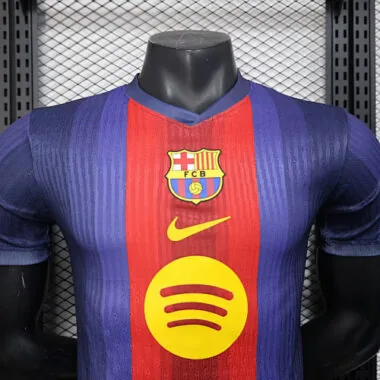 25-26 Barcelona Special Edition Kit Player Version Soccer AAAAJersey Yupoo