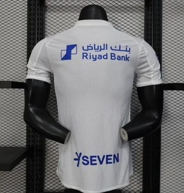 25-26 Al-Hilal Saudi Away Kit Player Version Soccer