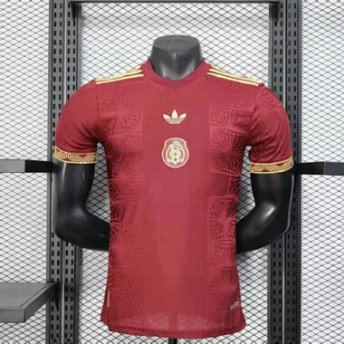 2025 Mexico Red Kit Special Edition Player Version Soccer AAAAJersey Yupoo