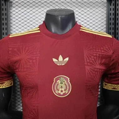 2025 Mexico Red Kit Special Edition Player Version Soccer AAAAJersey Yupoo