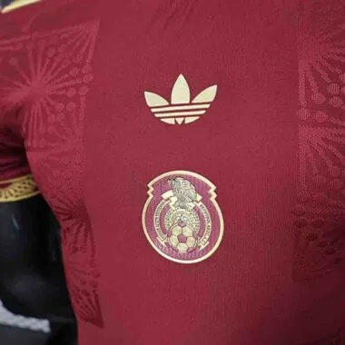 2025 Mexico Red Kit Special Edition Player Version Soccer AAAAJersey Yupoo