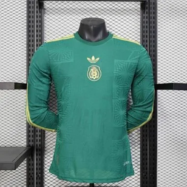 2025 Mexico Green Kit Long sleeves Special Edition Soccer AAAAJersey Yupoo