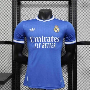 25-26 Real Madrid Third Kit Player Version Soccer AAAAJersey Yupoo