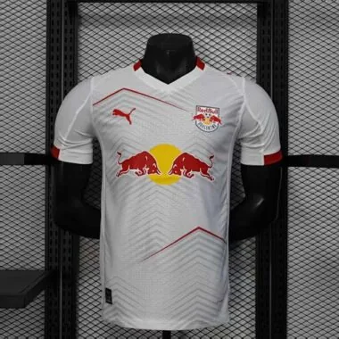 25-26 RB Leipzig White Kit Player Version Soccer AAAAJersey Yupoo