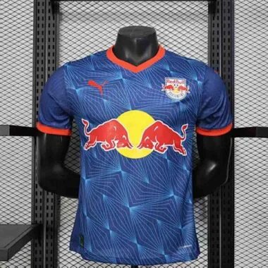 25-26 RB Leipzig Blue Kit Player Version Soccer AAAAJersey Yupoo