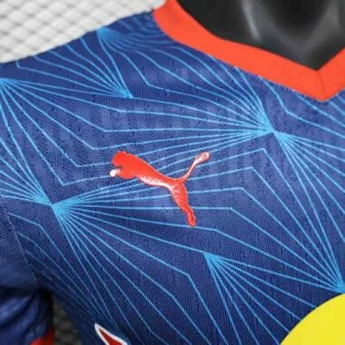 25-26 RB Leipzig Blue Kit Player Version Soccer AAAAJersey Yupoo