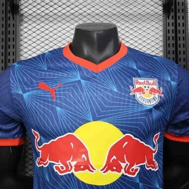 25-26 RB Leipzig Blue Kit Player Version Soccer AAAAJersey Yupoo
