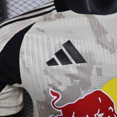 25-26 RB Leipzig Away Kit Player Version Soccer