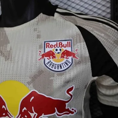 25-26 RB Leipzig Away Kit Player Version Soccer