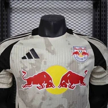 25-26 RB Leipzig Away Kit Player Version Soccer