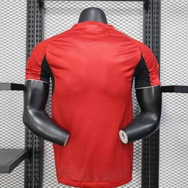 25-26 Manchester United Home Kit Player Version Soccer