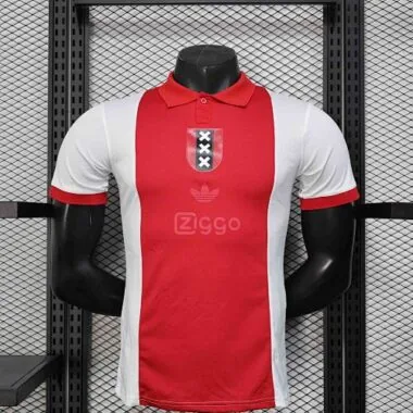 25-26 Ajax Red Kit Special Edition Player Version Soccer AAAAJersey Yupoo