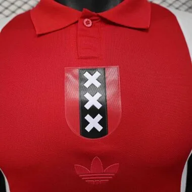25-26 Ajax Red Kit Special Edition Player Version Soccer AAAAJersey Yupoo