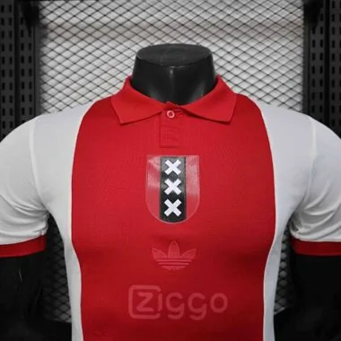 25-26 Ajax Red Kit Special Edition Player Version Soccer AAAAJersey Yupoo